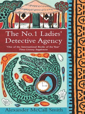 cover image of No.1 Ladies Detective Agency